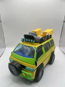 Teenage mutant turtles mutant mayhem pizza blaster van Toy Vehicle - Picture 1 of 12