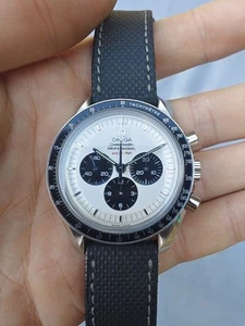 Omega Speedmaster Sapphire Sandwich Panda Mod - Picture 1 of 6