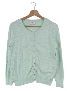 C&A Cárdigan Mujeres Chaqueta Talla EU 38 turquesa look casual - Imagen 1 de 5