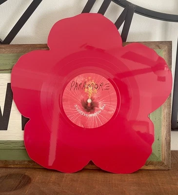 *SIGNED/AUTOGRAPHED* Paramore "The Holiday Sessions" 7" vinyl record! haley riot - Image 1 of 4