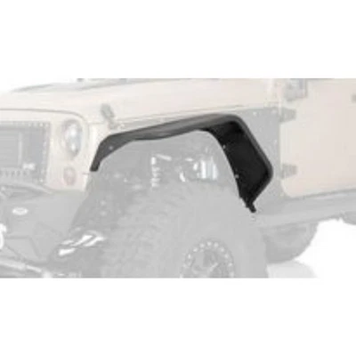 For Jeep Wrangler JK 2007-2016 XRC Flux Fender Flares | Front | 2-Door/4-Door - Image 1 of 4