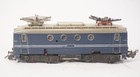 Märklin SEH 800 H0 E-Lok 1101 NS Blau Guss Licht brennt Bastlerware Vintage 3014