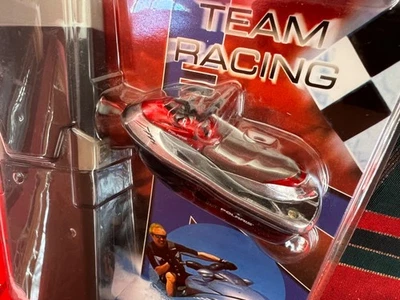 Радиоуправляемый персональный гидроцикл Polaris бегун волн новый из старых запасов 49 МГц радиоуправляемый Excalibur - Изображение 1 из 4