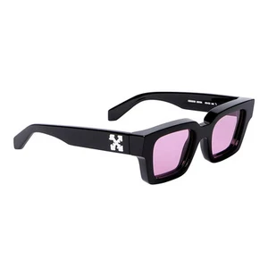 NUEVO Gafas de sol Off-White Virgil OERI008C99PLA0041030-L 53 mm 100 % auténticas - Imagen 1 de 4