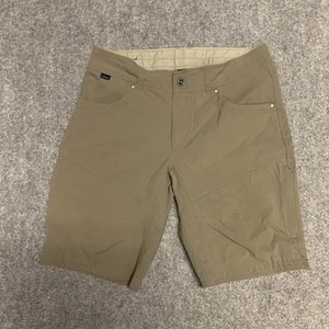 Kuhl Shorts Mens 33 Utility Stretch Outdoors Hiking - Picture 1 of 11