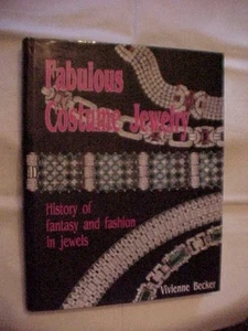 FABULOUS COSTUME JEWELRY, HISTORY OF FANTASY, FASHION IN JEWELS VALUE  ID (1993 - Picture 1 of 5