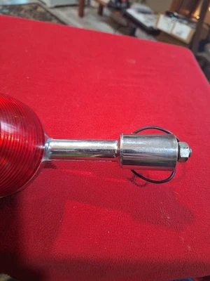 1975 1976 Yamaha RD125 125B Lâmpada pisca-pisca traseira vermelha motocicleta usada  - Imagem 1 de 4