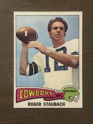 1975 TOPPS FOOTBALL #1-200  EXNM  COMPLETE YOUR SET    FREE SHIPPING - Image 1 of 4