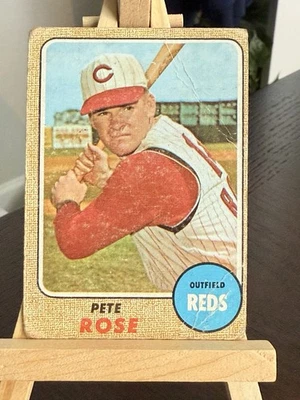 1968 Topps - Pete Rose #230 - Cincinnati Reds Foto 1 de 2