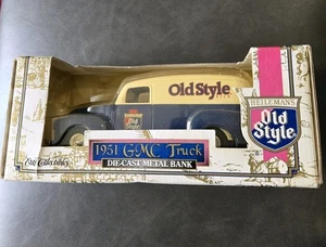 Ertl 1951 GMC Old Style Beer Die Cast Truck Bank 1995 - Picture 1 of 3