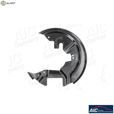 SPLASH GUARD BRAKE DISC 71344 FOR FORD TRANSIT/COURIER/B460/MPV/Box/Body/MPV - Image 1 of 4