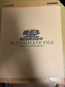 YuGiOh OCG Duel Monsters No. ARCHIVO COMPLETO PIEZA DE RECUERDOS En Caja NUEVO Japón - Imagen 1 de 1