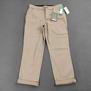 Democracy Ab Technology Pants Women's Size 10 High Rise Booty Lift Utility NEW - Picture 1 of 14