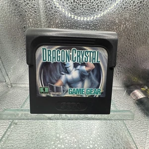 Cartucho suelto Dragon Crystal Sega Game Gear usado - Imagen 1 de 8