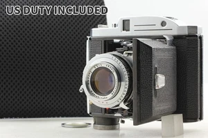 ▶ [ Near Mint ] Konica Pearl III 3 Konishiroku 6x4,5 Hexar 75mm f3,5 aus Japan - Bild 1 von 13