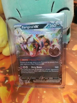 Farigiraf ex 108/162 Sv05: Temporal Forces Holo - Image 1 of 4