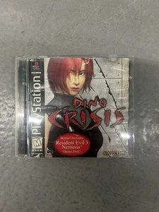 Dino Crisis (Sony PlayStation 1, 1999) getestet & funktionsfähig - Bild 1 von 4