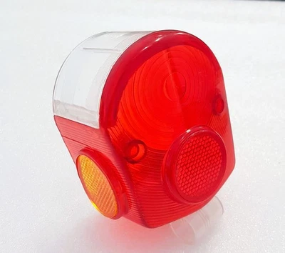 HONDA CUB C50 C70 C90 CT70 PC50 SL100 ST50 ST70 XL125 Z50 REAR TAIL LIGHT LENS Foto 1 de 4
