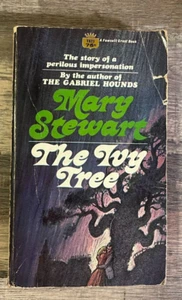 PB The Ivy Tree by Mary Stewart - Vintage 1961 Fawcett Paperback 1st Printing - Imagen 1 de 1