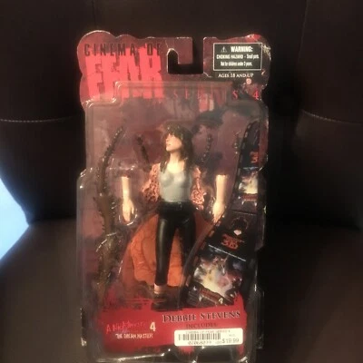 КИНО СТРАХА DEBBIE - КОШМАР НА УЛИЦЕ ВЯЗОВ - Mezco - совершенно новый и запечатанный - Изображение 1 из 4