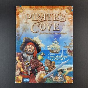 Pirate's Cove Board Game Rules Booklet Only Days of Wonder  Replacement