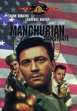 The Manchurian Candidate (1962) (DVD) Frank Sinatra Laurence Harvey Janet Leigh