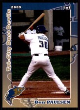 2009 Grandstand Tri-City Dust Devils Ben Paulsen Tri-City Dust Devils #NNO