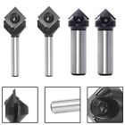 Insert Style Carbide V Groove Router Bit for Rabbeting and Smooth Surfacing