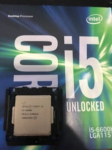 Intel Core i5 6600K 3.90 GHz Quad-Core (BX80662I56600K) Processor - Picture 1 of 3