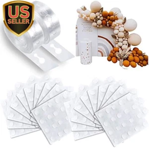 Balloon Decorating Tape Strip for Ballon Arch Garland Kit 2 Rolls 32.8 Feet, ... - Picture 1 of 1