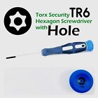 E.Durable Torx Security T6 Screwdriver TR6 Mac Mini HDD/SSD T6H Special hole Tip