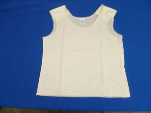 Velrose Irregular Woven Cotton Padded Shoulder Camisole (6404) - Picture 1 of 8
