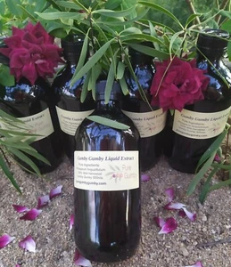 500ml x2 Liquid Extract Pure GUMBY Organically Grown Wild Harvest - Picture 1 of 7