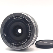 OLYMPUS M.ZUIKO DIGITAL 14-42mm F3.5-5.6 EZ ED MSC Lens JAPAN  Near Mint #A009