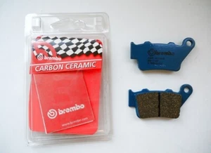 Pastillas de freno BREMBO Aprilia 750 Shiver GT, ABS (09-12) traseras 07BB02CC - Imagen 1 de 3