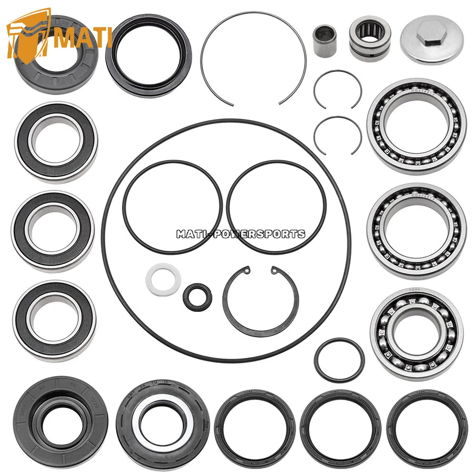 Kit de juntas de cojinetes de eje trasero para Honda TRX250 TRX250TE/TM 2x4 Recon 250 97-2020 Foto 1 de 4