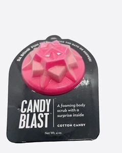 Exfoliante corporal espumante tamaño divertido Candy Blast a - algodón caramelo - 4 oz - Imagen 1 de 1