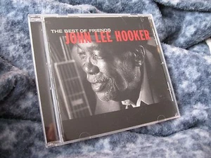 JOHN LEE HOOKER CD "THE BEST OF FRIENDS" 1998 VIRGIN RECORDS FEATURING OTHERS - Picture 1 of 3
