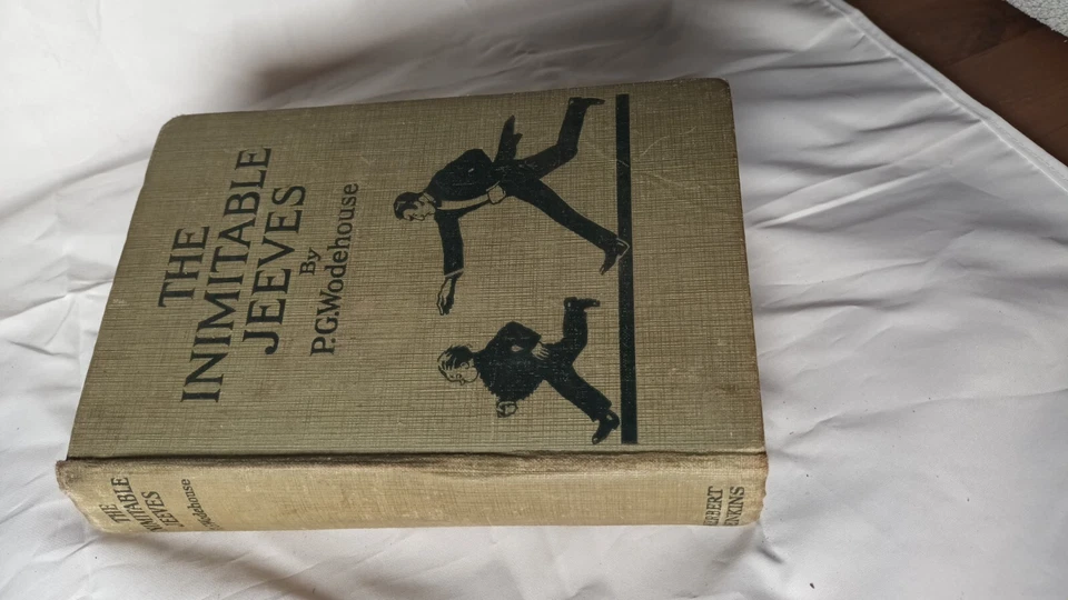 P.G. Wodehouse - The Inimitable Jeeves (3rd Edition). A timeless classic of wit - Image 1 of 1
