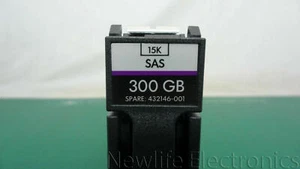 HP 432146-001 300GB 15,000 RPM 3 Gbps 3.5 in. SAS HDD 481653-003 DF300BB6C3 - Picture 1 of 7