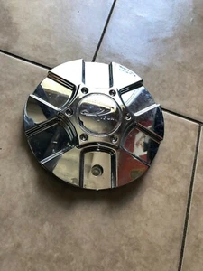 TYFUN CHROME CENTER CAP TW003-CAP/LG0501-35 - Picture 1 of 1