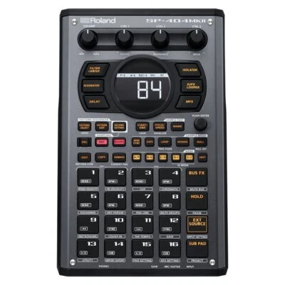 Roland SP-404MKII Kreativer Liner Wave Sampler & Beatmaking Effektor Maschine - Bild 1 von 2