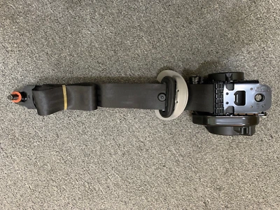 Cinturón de seguridad negro pasajero delantero/derecho OEM 88820-A7000WK para Kia Forte 2014~2018 Foto 1 de 4