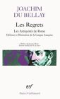 &#39;Les Regrets / Les Antiquites De Rome by Du Bellay ( Author ) ON Jan-01-1978, Pa