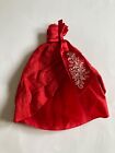 2012 Holiday Barbie Red Dress, Has Wear, Fits Model Muse, Mattel