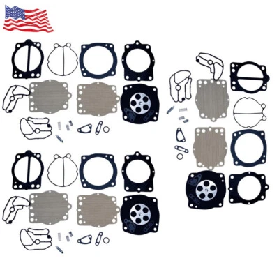 Carburetor Rebuild Kit fit Kawasaki Jet Ski STX XIR ZXI 750 900 1100 - Image 1 of 4