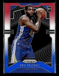 2019-20 Panini Prizm Eric Paschall Red White Blue Golden State Warriors