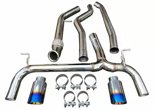 3" HiFlow Catback Exhaust for 2012-16 BMW 335i F30 Sedan 435i F32 Coupe 3.0L N55 - Picture 1 of 2