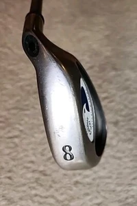 Callaway Hawk Eye Tungsten Injected Titanium Irons 8 Iron RH Graphite Firm Flex - Picture 1 of 5