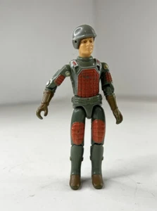 1982 GI JOE ARAH FLASH STRAIGHT ARM LOOSE FIGURE W/ HELMET Original Toy - Picture 1 of 5